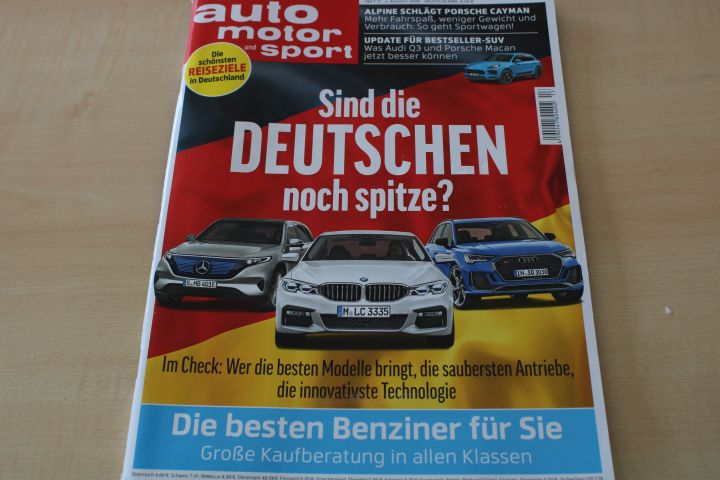 Deckblatt Auto Motor und Sport (17/2018)